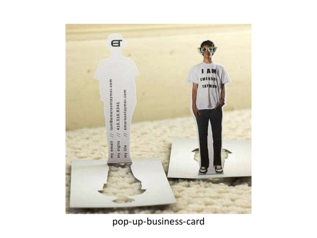 60 contoh desain kartu nama yang unik dan tidak biasa