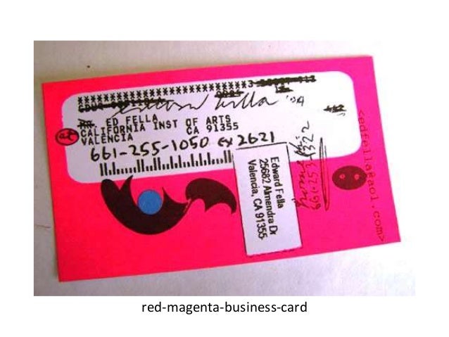 60 contoh desain kartu nama yang unik dan tidak biasa