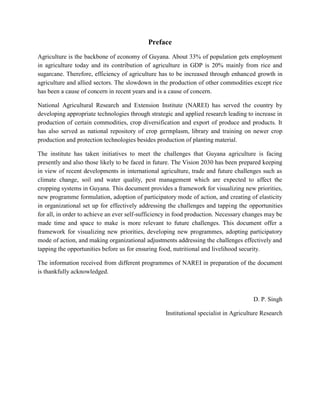 VISION 2030, NAREI (Final) | PDF