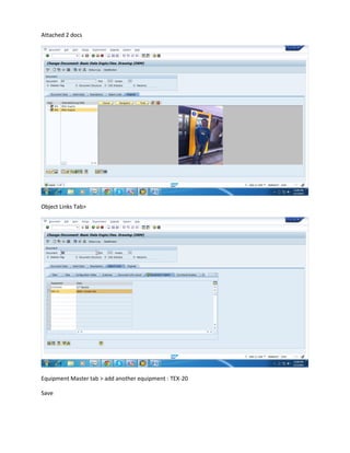 Task Org Equipment Roster Assigning Documents to Equipment and Tasklist | PDF