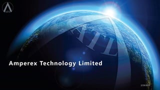 Amperex Technology Limited
2/19/2015
 