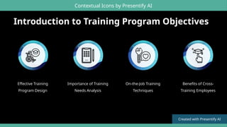 60 Editable PowerPoint Icons for Training Programs – Instantly AI ...
