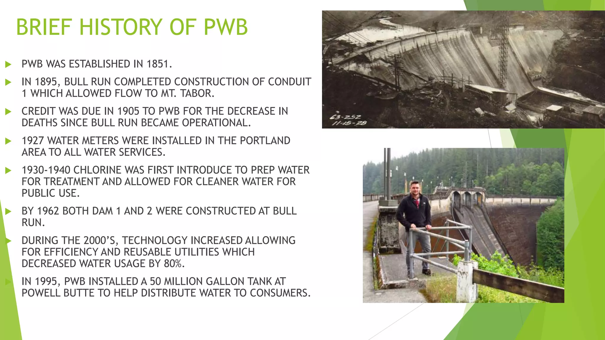 PORTLAND WATER BUREAU 0 [Autosaved] | PPTX