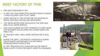 PORTLAND WATER BUREAU 0 [Autosaved] | PPTX