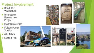 PORTLAND WATER BUREAU 0 [Autosaved] | PPTX