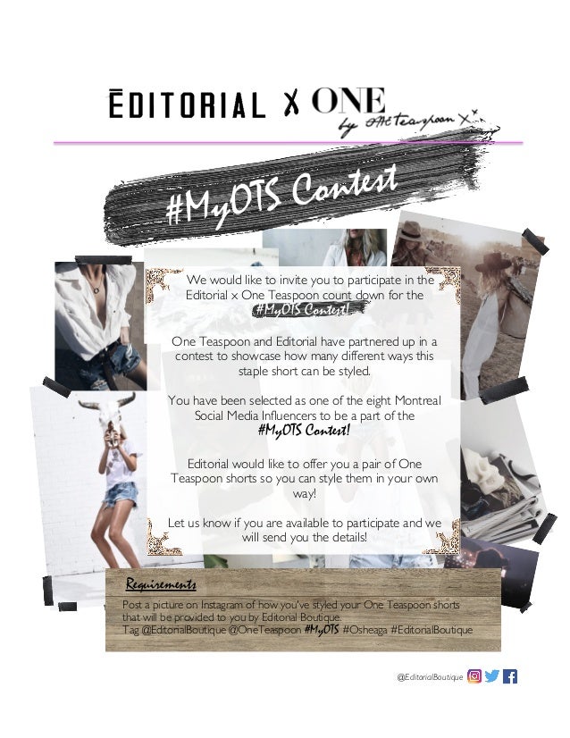 ots blogger invite