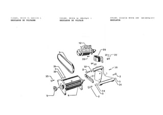 UiNAMU, MUIUK Ut HARI1UA L
REGULADOR DE VOLTAGEM
U I N A M U , MUIUK DL ARKANqUL í
REGULADOR DE VOLTAJE
U Í N A M U , b l A K I t K MUIUK AND bU/tíUla-b53
REGULATOR
 