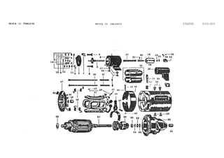 MUIUK Ut PMKI1UM MUIUK UL AKKANUUt STARTER 6U0D-B59
 