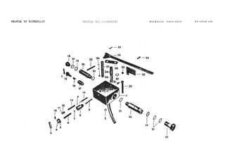 VÁLVULA UU HlUKAULilU VÁLVULA ULL rllUKAULHU H Y U K A U L i L VALVt t í U U Y b U / t i U l d - t í O
 