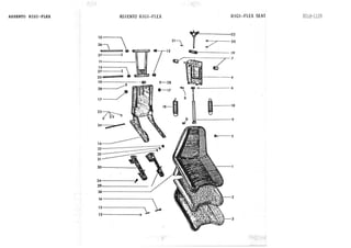 ASSENTO RIGI-FLEX 80id-ll09
 