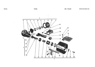 POLIA POLEA BEL PULLEY 600D/60/80Íd-KI
 