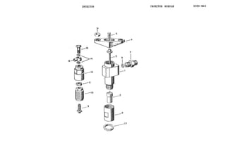 INYECTOR INJECTOR NOZZLE 600D-B42
16
 
