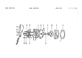 BOMBA CENTRIFUGA BOMBA CENTRIFUGA WATER PUMP 600D/60/80id-B46
 