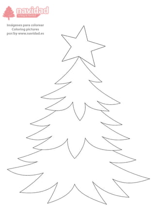 60 dibujos para colorear de navidad / 60 coloring pictures of christmas