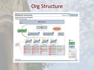 Org Structure
 
