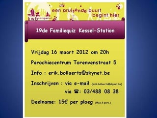 60 jaar KWB Kessel-Station