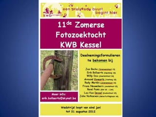 60 jaar KWB Kessel-Station