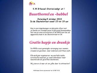 60 jaar KWB Kessel-Station