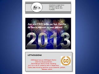 60 jaar KWB Kessel-Station