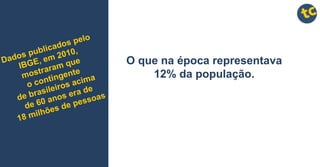 O que na época representava
12% da população.
tctctctc
tctctctc
tctctctc
tctctctc
tctctctc
tctctctc
tctctctc
tctctctc
tctctctc
 