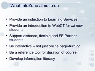 Infozone: a blended approach to developing information literacy from ...