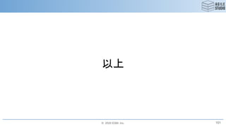 © 2020 ESM, Inc.
以上
101
 