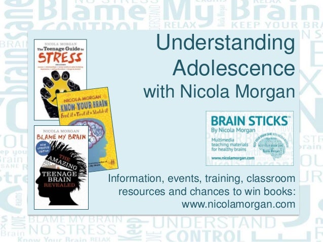 Teenage Brain And Stress For City Of London School Jan 2016