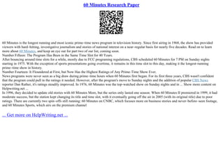60 Minutes King Solomon | PPT