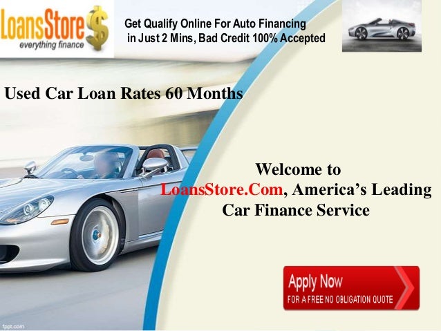 60 Month Used Car Interest Rates