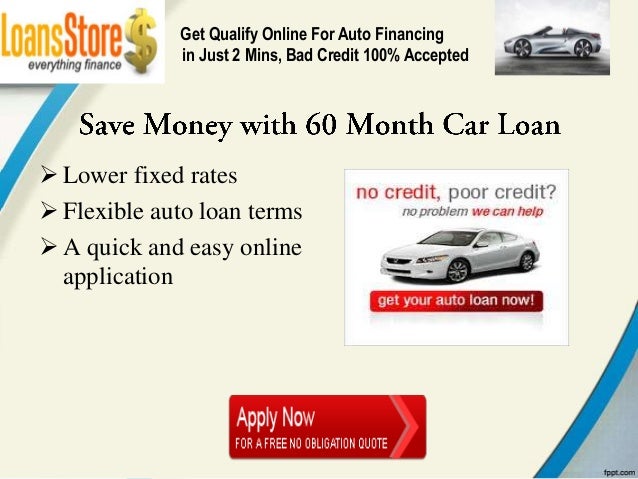 can you get a 60 month loan on a used car
