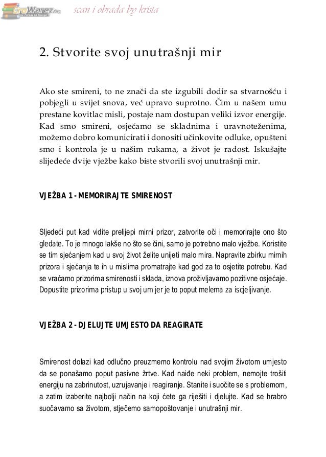 Napokon kako zauvijek prestati izlaziti s gubitnicima