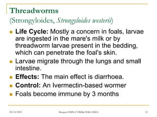60 Parasitic Diseases 2 pptx 60 Parasitic Diseases 2 pptx