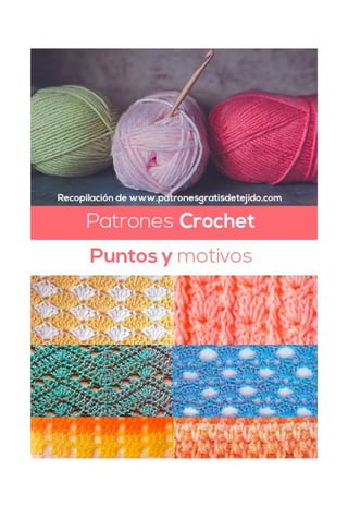60 patrones de crochet