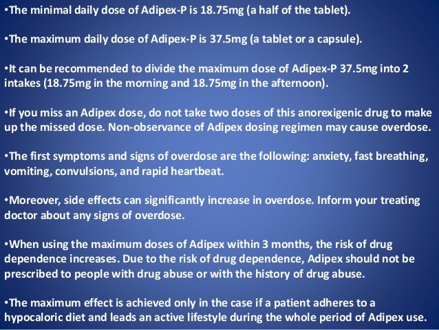 adipex p 75mg
