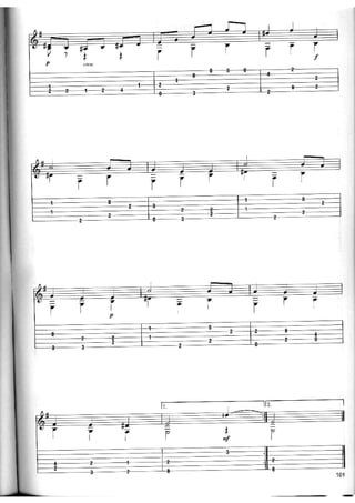 60 Solos de Guitarra Clasica