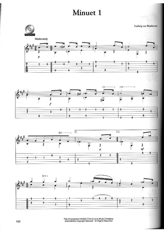 60 Solos de Guitarra Clasica