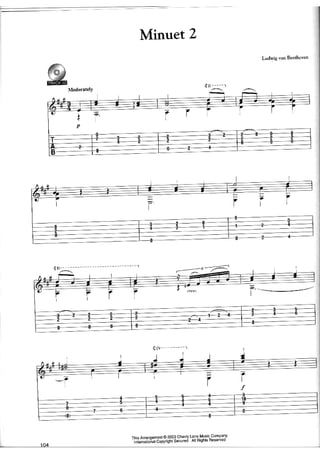 60 Solos de Guitarra Clasica