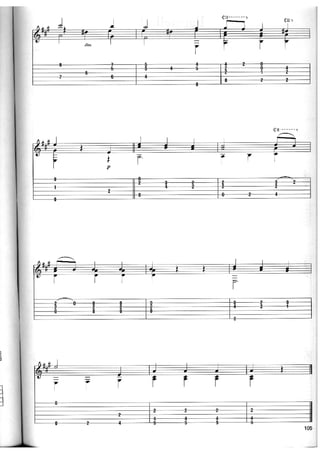 60 Solos de Guitarra Clasica