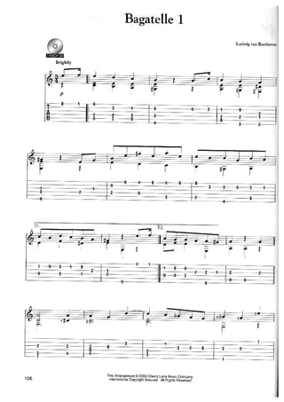 60 Solos de Guitarra Clasica