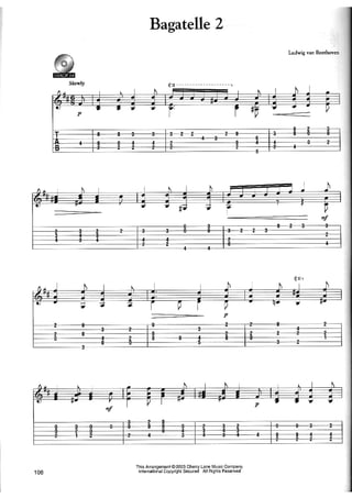 60 Solos de Guitarra Clasica