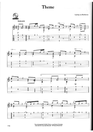 60 Solos de Guitarra Clasica