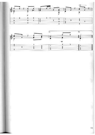 60 Solos de Guitarra Clasica