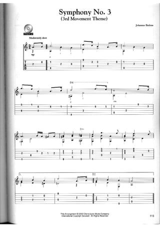 60 Solos de Guitarra Clasica