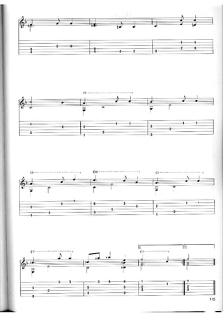 60 Solos de Guitarra Clasica