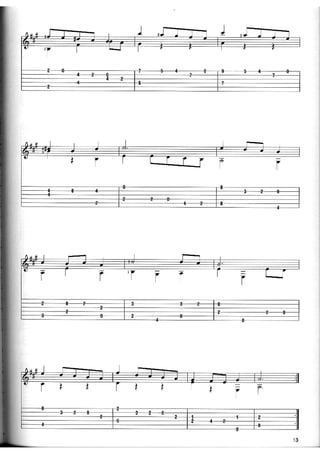 60 Solos de Guitarra Clasica