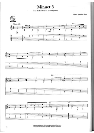 60 Solos de Guitarra Clasica