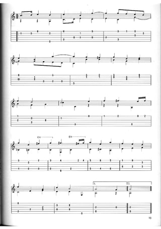 60 Solos de Guitarra Clasica