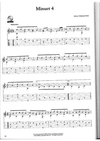 60 Solos de Guitarra Clasica