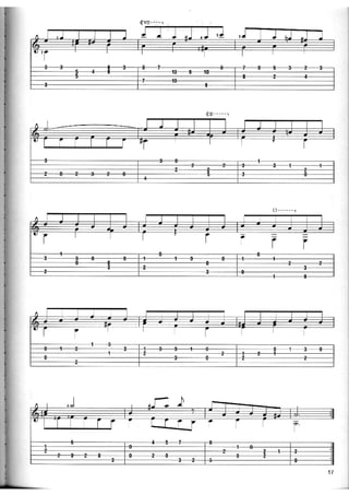 60 Solos de Guitarra Clasica