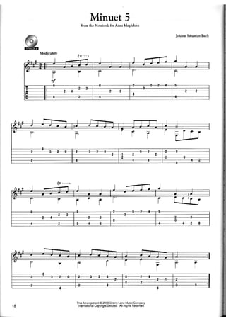 60 Solos de Guitarra Clasica